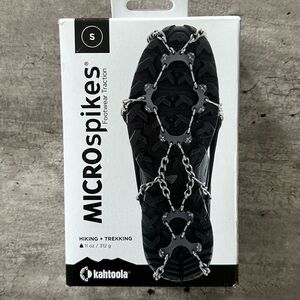 Kahtoola MICROspikes Footwear Traction - Size Small - Hiking & Trekking
